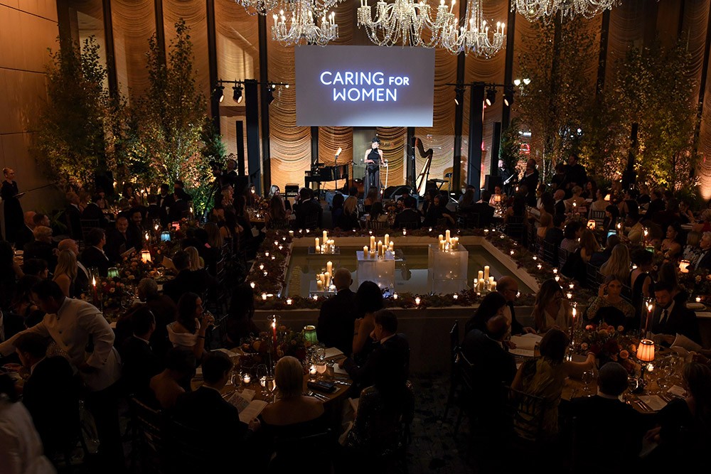 Salma Hayek’s Caring for Women Gala